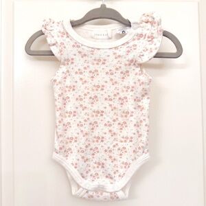 Jamie Kay Floral Bodysuit - Organic Cotton